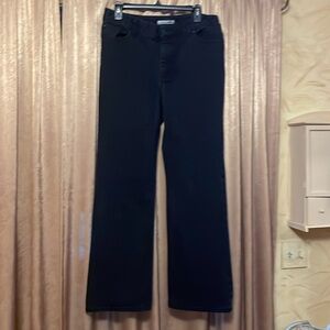 - Chico’s Jeans Black Platinum Jeans Size 2